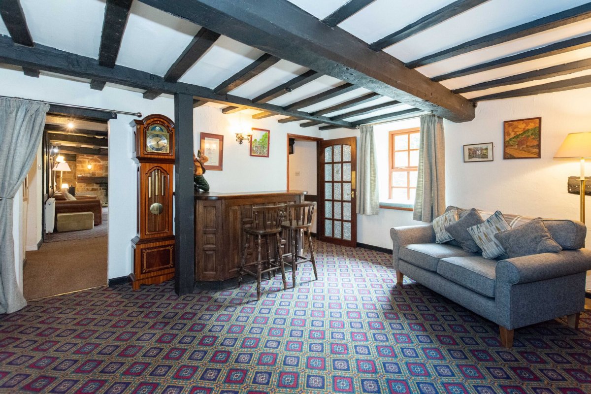 The Anchor Big Country House to Rent with Hot Tub, Lydbrook